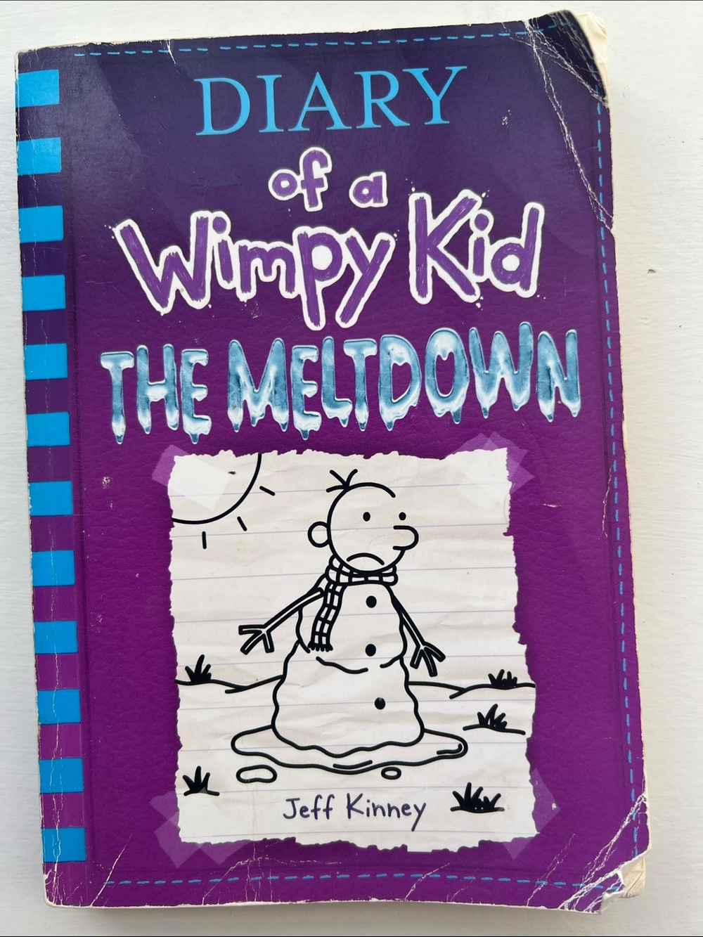 Diary of a Wimpy Kid The Meltdown by Jeff Kinney
